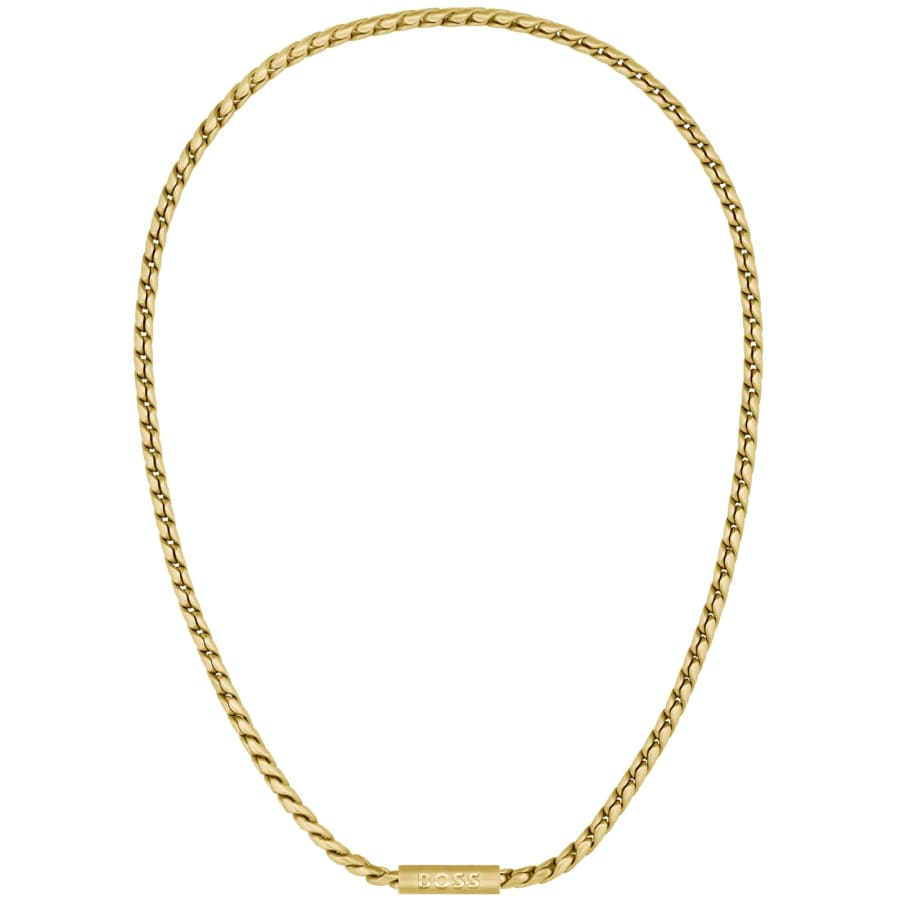 Image number 1 for BOSS Doran Necklace Gold