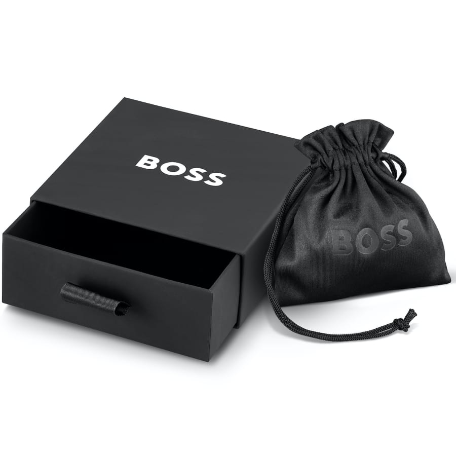 Image number 4 for BOSS Kassy Stainless Steel Bracelet Silver