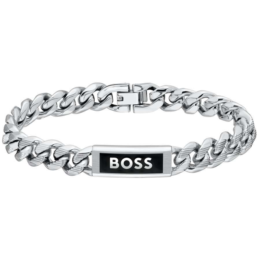 Image number 1 for BOSS Kassy Stainless Steel Bracelet Silver