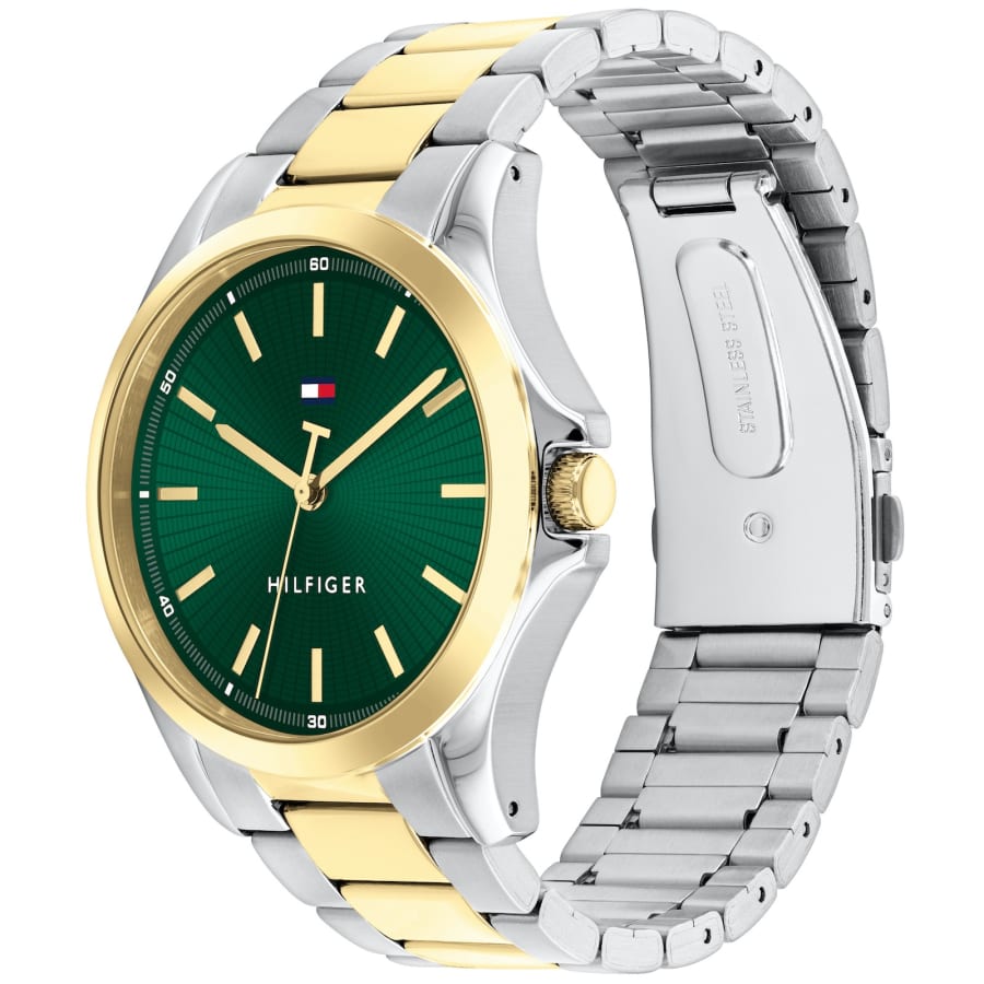 Image number 2 for Tommy Hilfiger Bruce Watch Silver