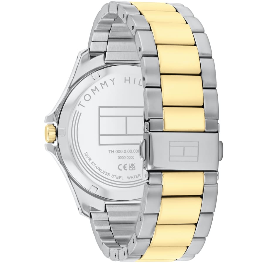 Image number 3 for Tommy Hilfiger Bruce Watch Silver