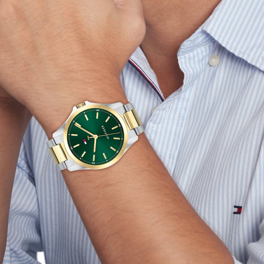 Image number 4 for Tommy Hilfiger Bruce Watch Silver