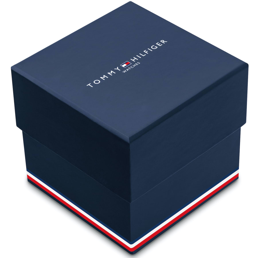 Image number 5 for Tommy Hilfiger Bruce Watch Silver