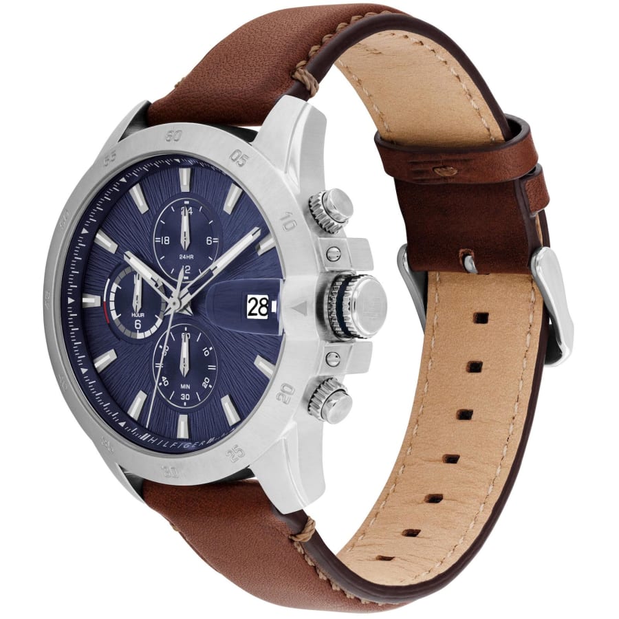 Image number 2 for Tommy Hilfiger Jameson Watch Silver