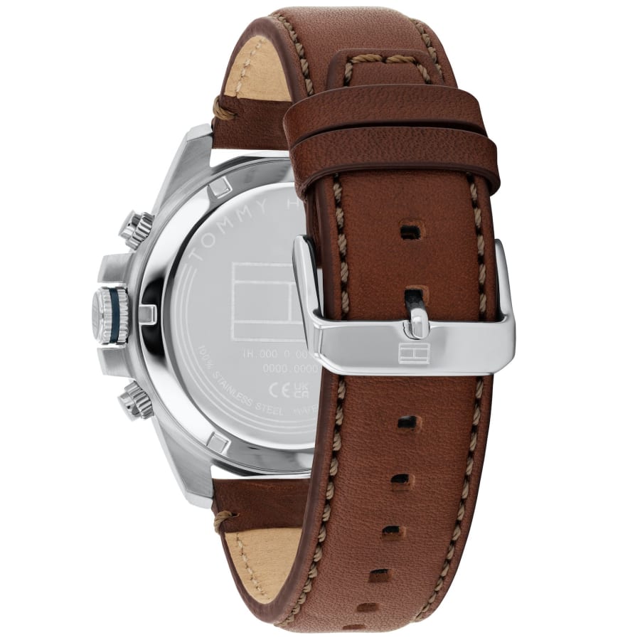 Image number 3 for Tommy Hilfiger Jameson Watch Silver