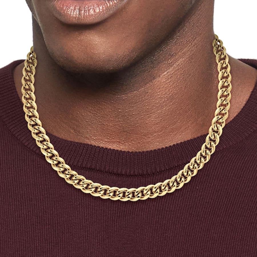Image number 2 for Tommy Hilfiger Wild Necklace Gold