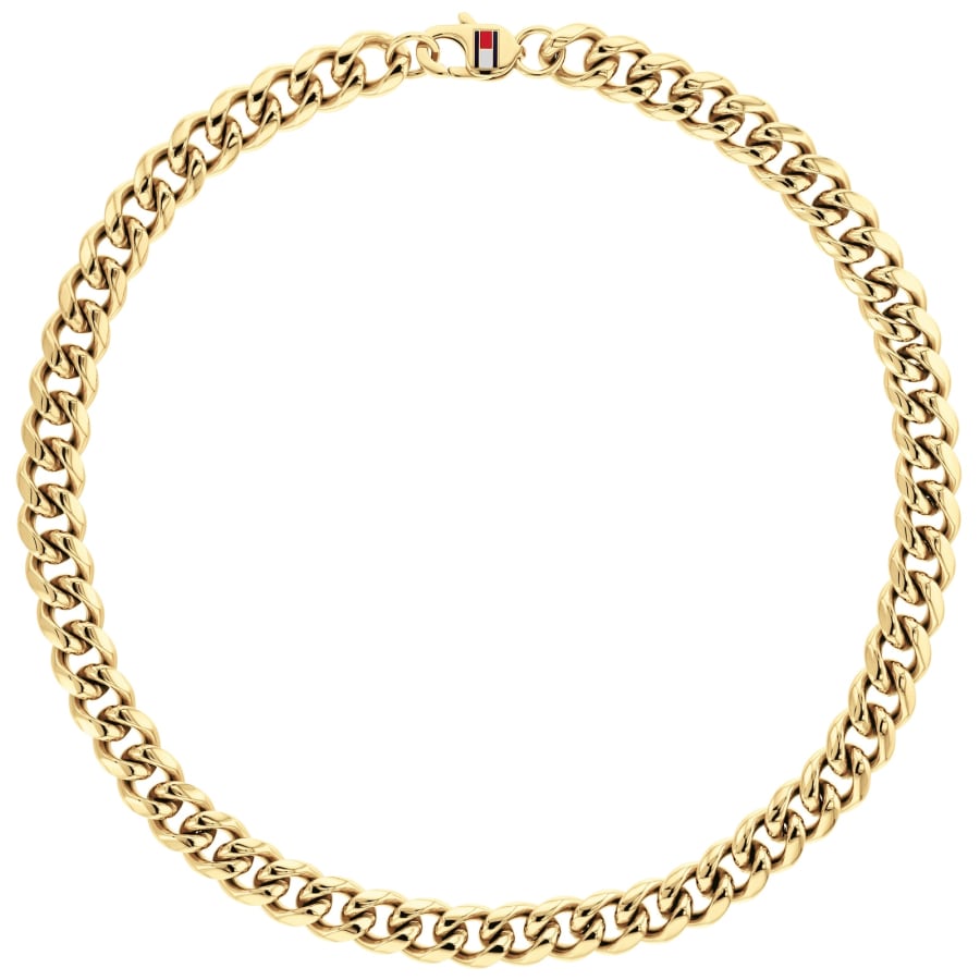 Image number 1 for Tommy Hilfiger Wild Necklace Gold