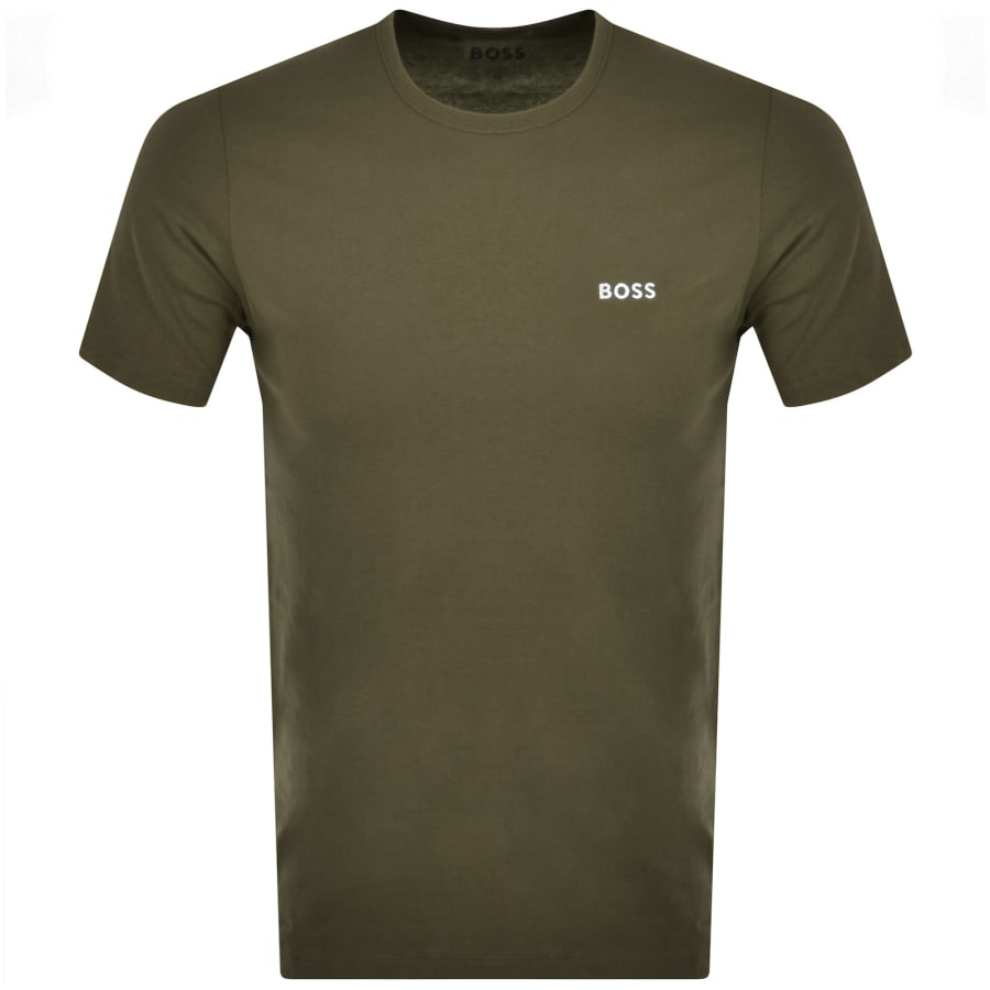 Image number 3 for BOSS 3 Pack T Shirts White