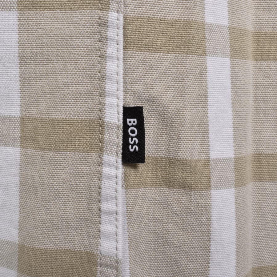 Image number 3 for BOSS C Liam BD Long Sleeved Shirt Beige