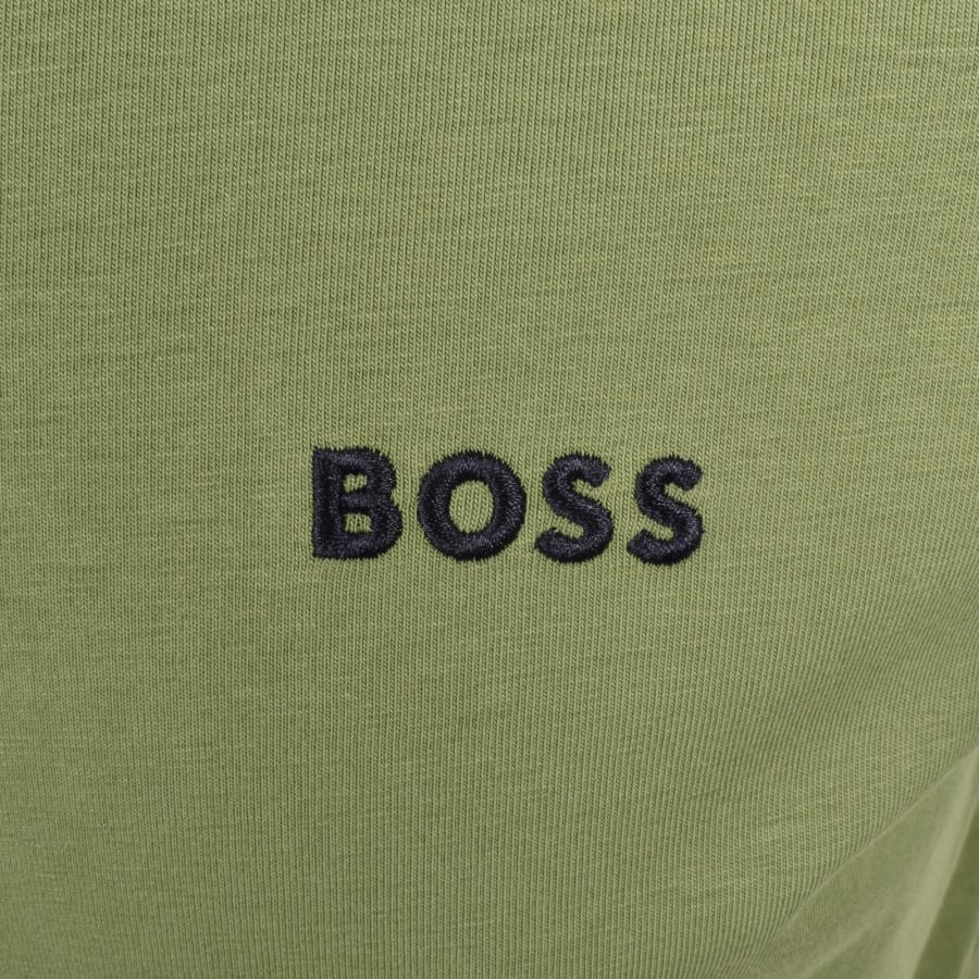 Image number 3 for BOSS Mix And Match T Shirt Green