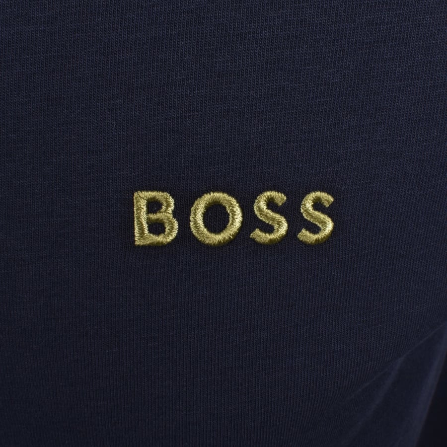 Image number 3 for BOSS Mix And Match Full Zip Sweatshirt Blue
