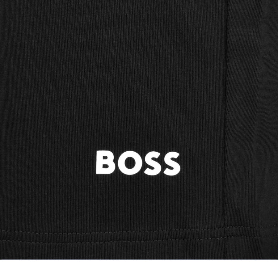 Image number 3 for BOSS Unique Jersey Shorts Black