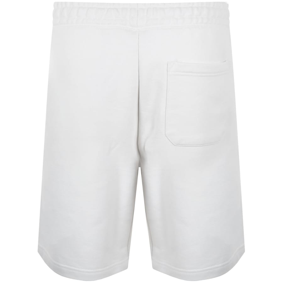 Image number 2 for Hugo Blue Nomario Shorts White