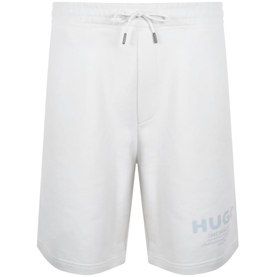 Image number 1 for Hugo Blue Nomario Shorts White