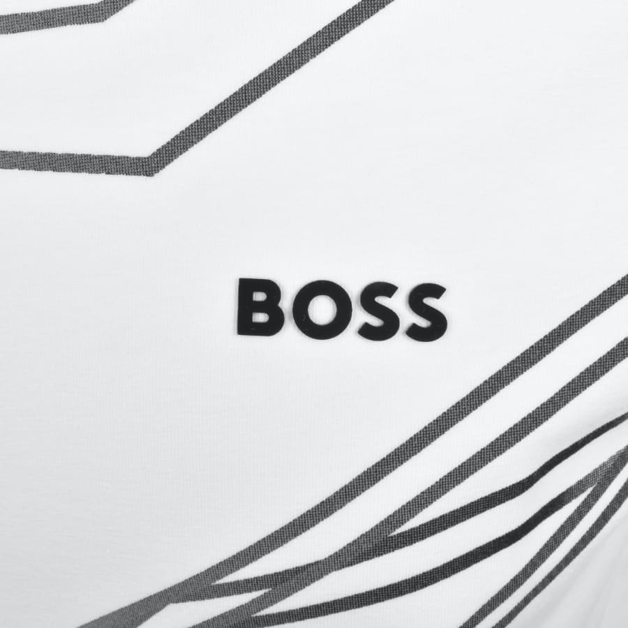 Image number 3 for BOSS Tee Beetle T Shirt White
