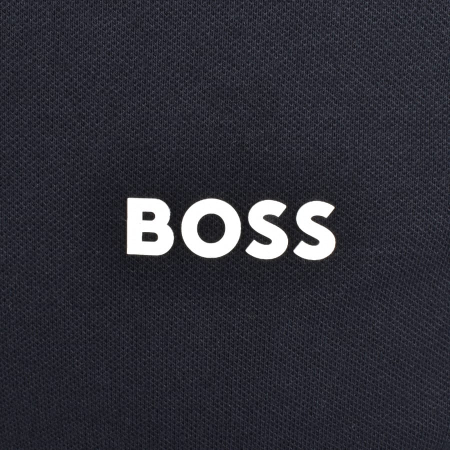 Image number 3 for BOSS Taul T Shirt Navy