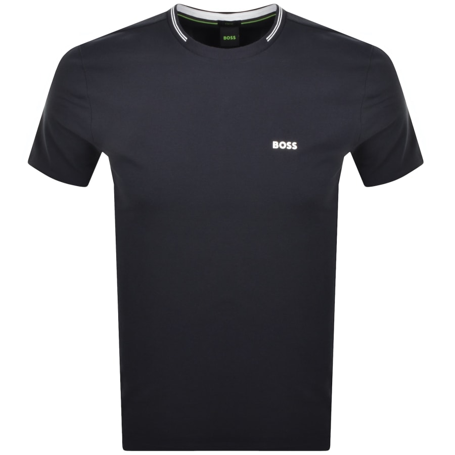 Image number 1 for BOSS Taul T Shirt Navy