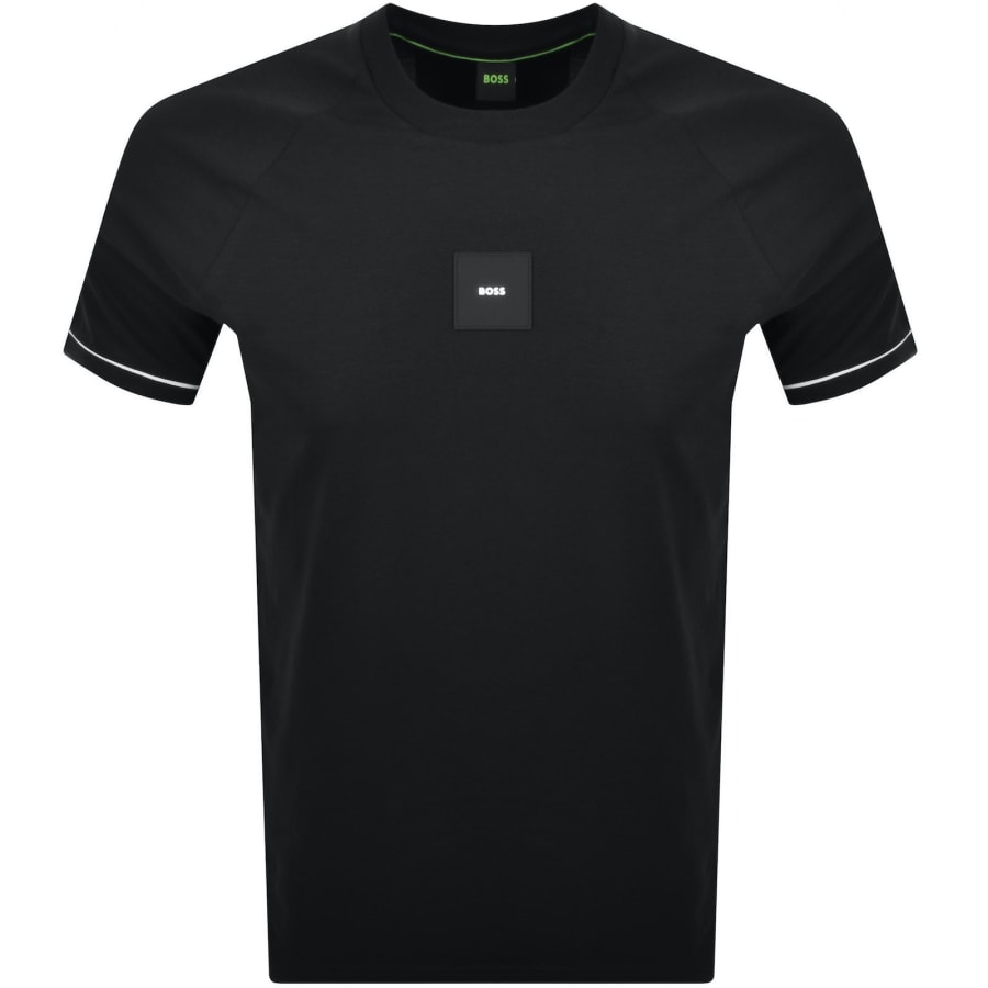 Image number 1 for BOSS Tee Rib AC T Shirt Black