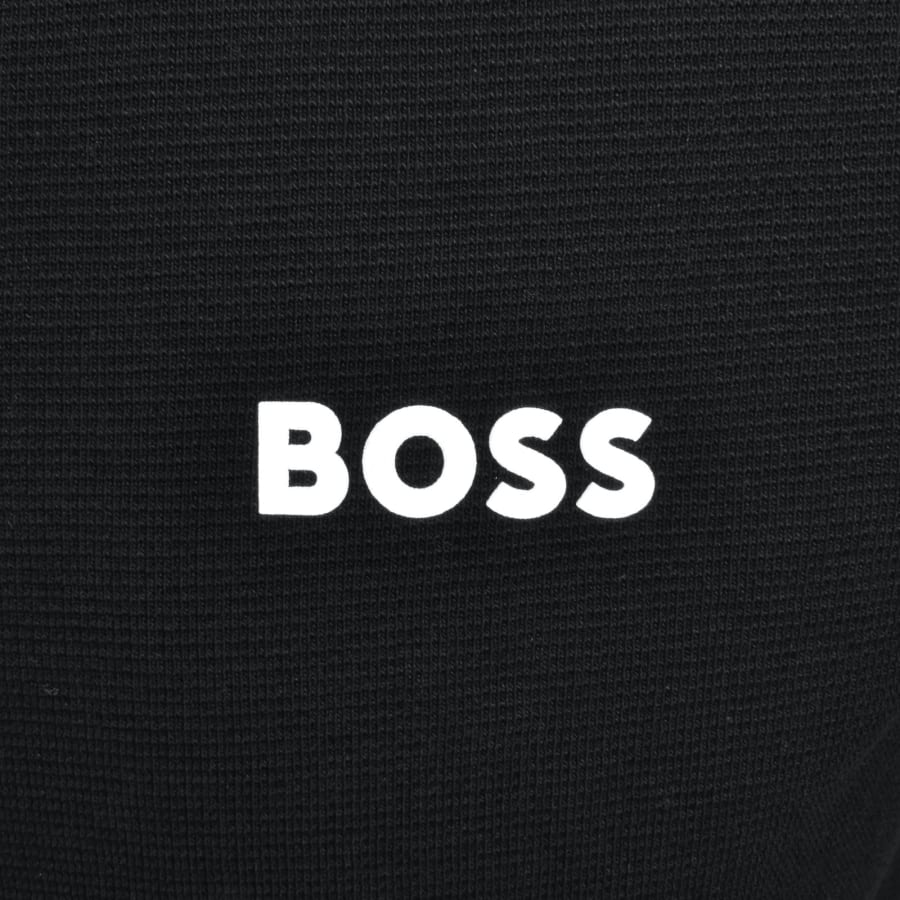 Image number 3 for BOSS Paddy Heritage Polo Black