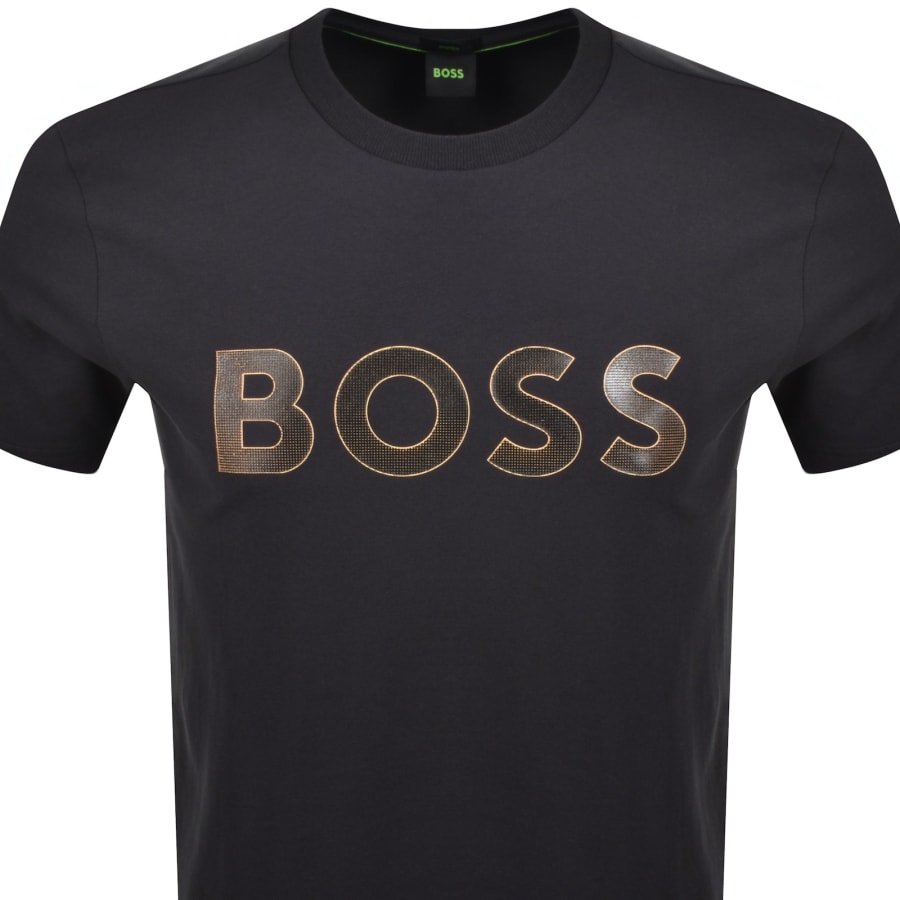 Image number 2 for BOSS Tee TL T Shirt Blue
