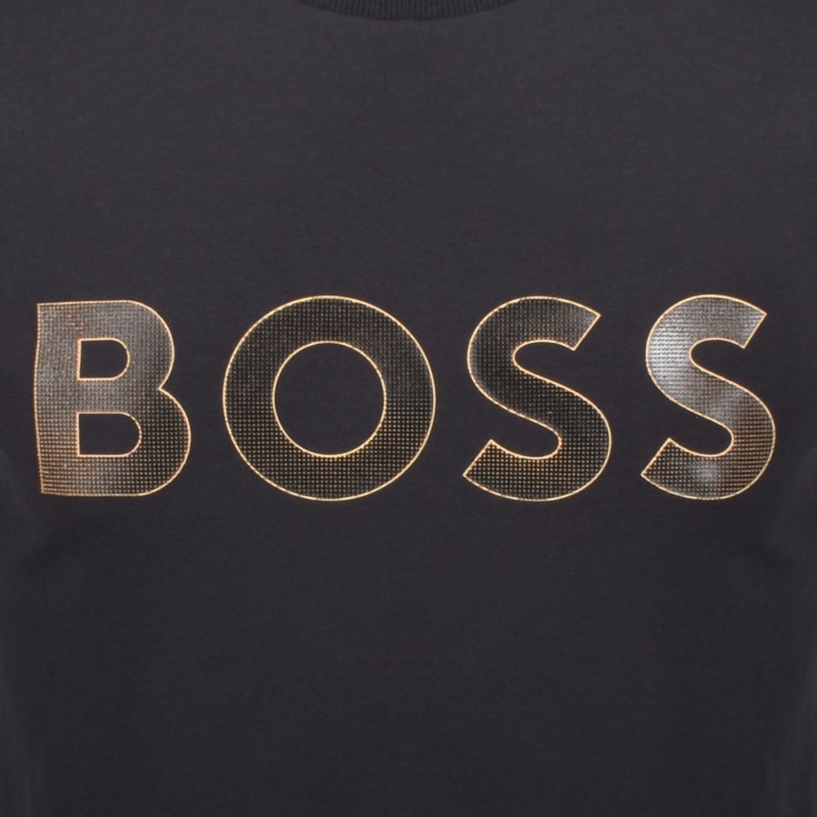 Image number 3 for BOSS Tee TL T Shirt Blue