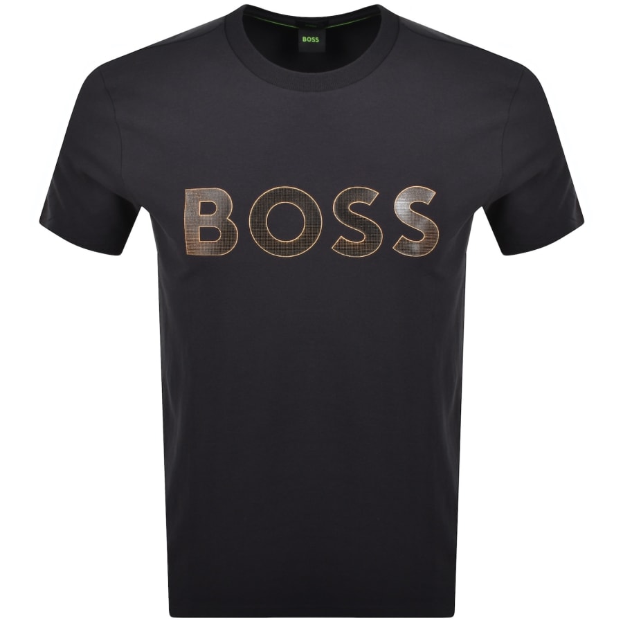 Image number 1 for BOSS Tee TL T Shirt Blue