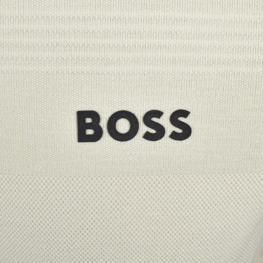 Image number 3 for BOSS Philix Polo T Shirt Beige