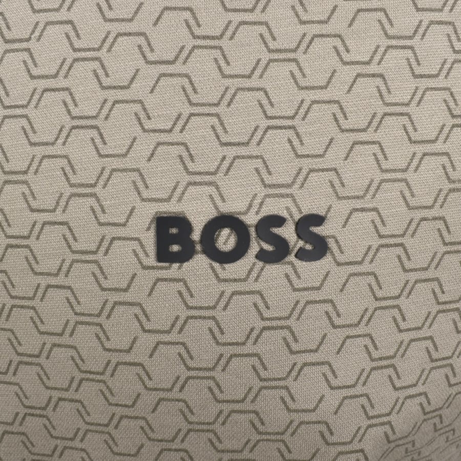 Image number 3 for BOSS B Excurse S Short Sleeve Shirt Brown