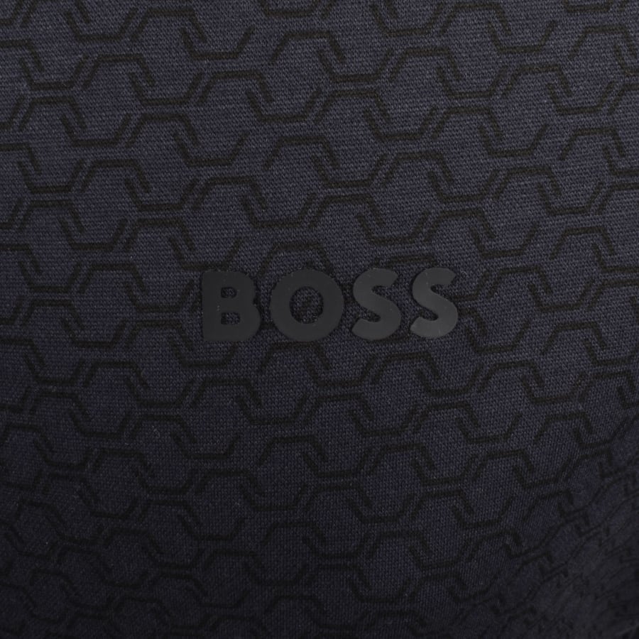 Image number 3 for BOSS B Excurse S Short Sleeve Shirt Navy