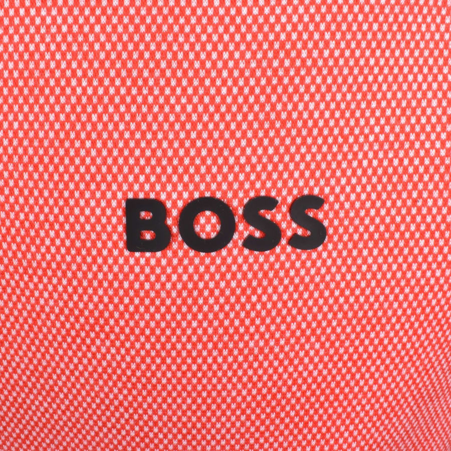 Image number 3 for BOSS B Motion Short Sleeve Shirt Red