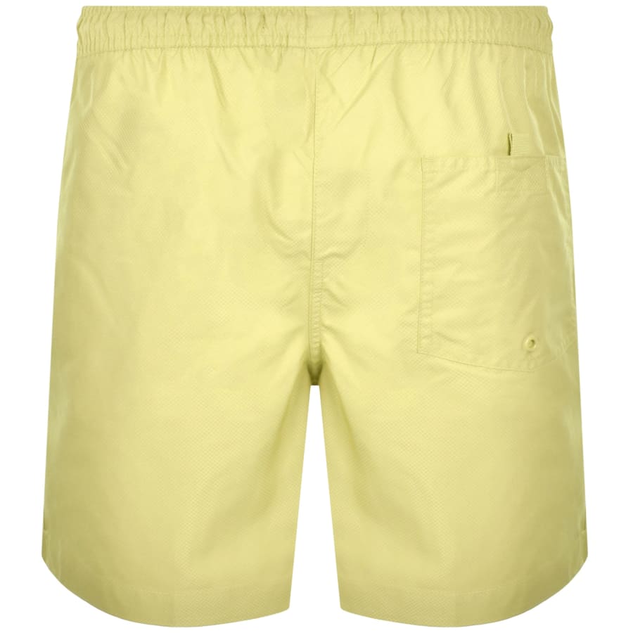 Image number 2 for Fred Perry Classic Swim Shorts Champions Gold