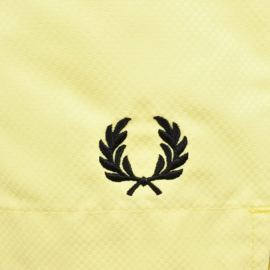 Image number 3 for Fred Perry Classic Swim Shorts Champions Gold