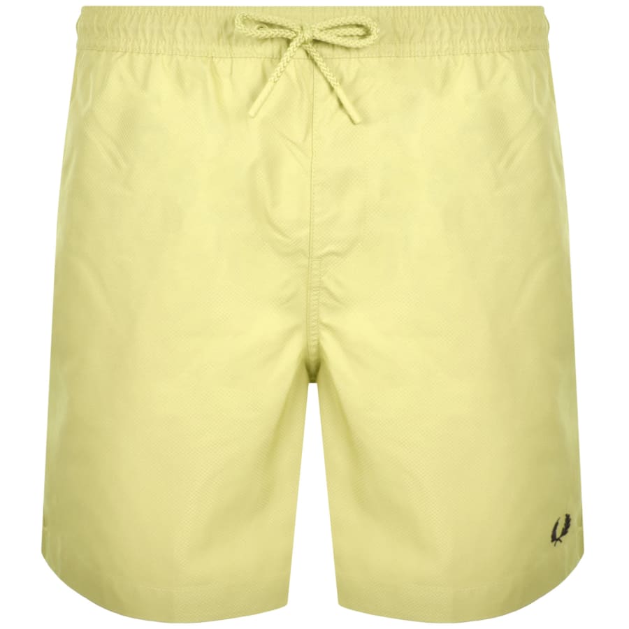 Image number 1 for Fred Perry Classic Swim Shorts Champions Gold