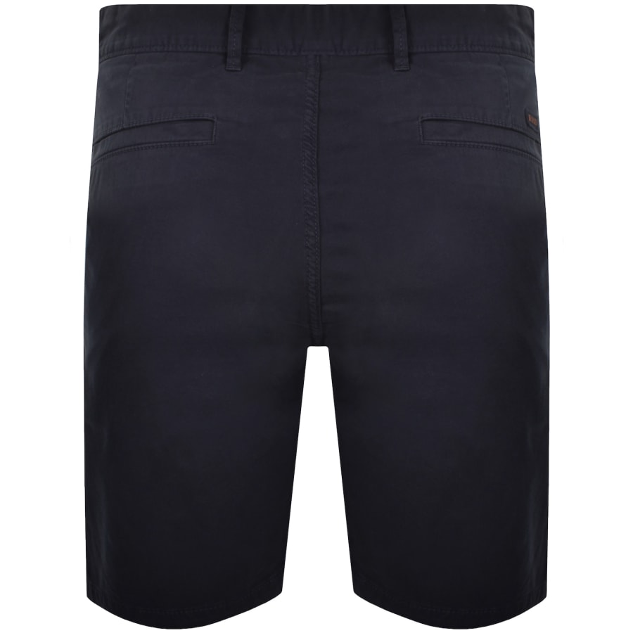 Image number 2 for BOSS Chino Slim Shorts Navy