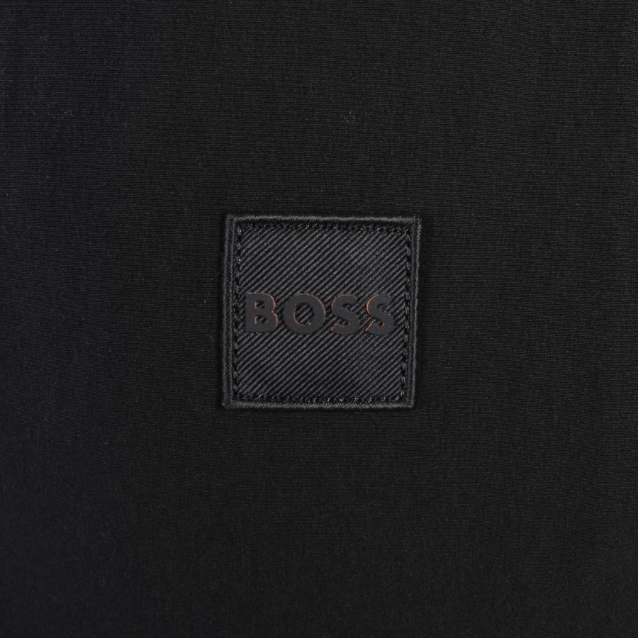Image number 4 for BOSS Nylon Sweatshirt Black