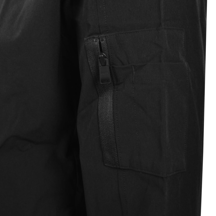 Image number 5 for BOSS Nylon Sweatshirt Black
