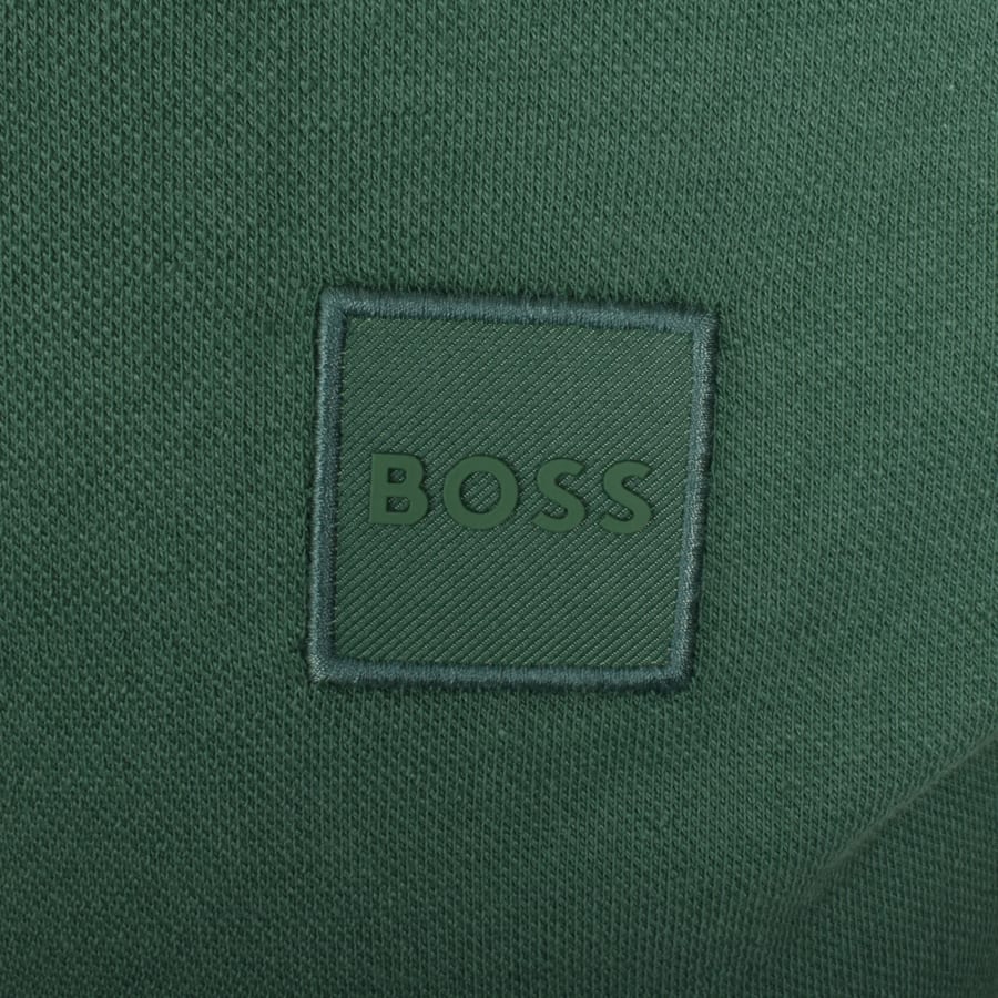 Image number 3 for BOSS Passenger Slim Fit Polo T Shirt Green