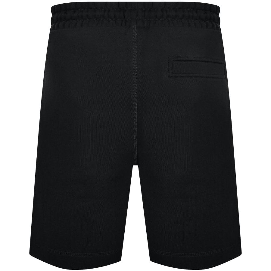 Image number 2 for BOSS Sewalk Sweat Shorts Black