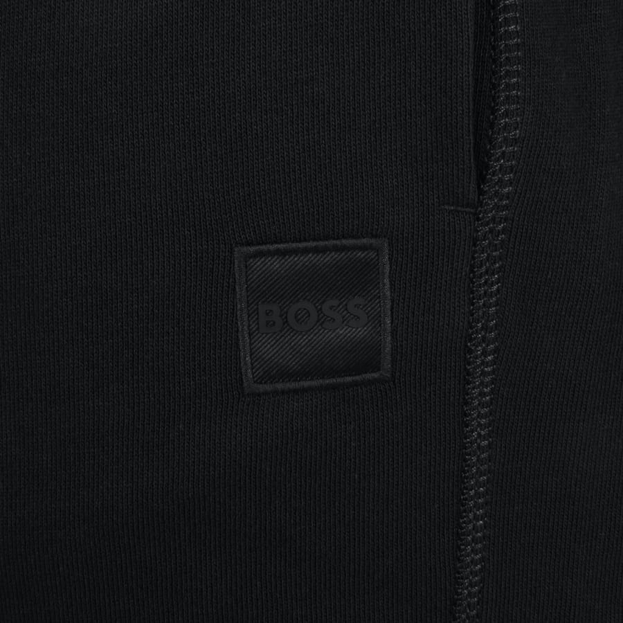 Image number 3 for BOSS Sewalk Sweat Shorts Black