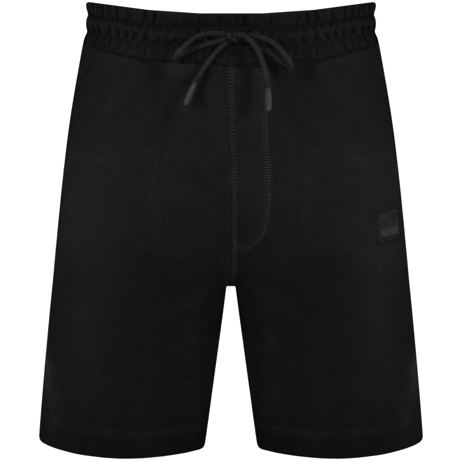 Image number 1 for BOSS Sewalk Sweat Shorts Black