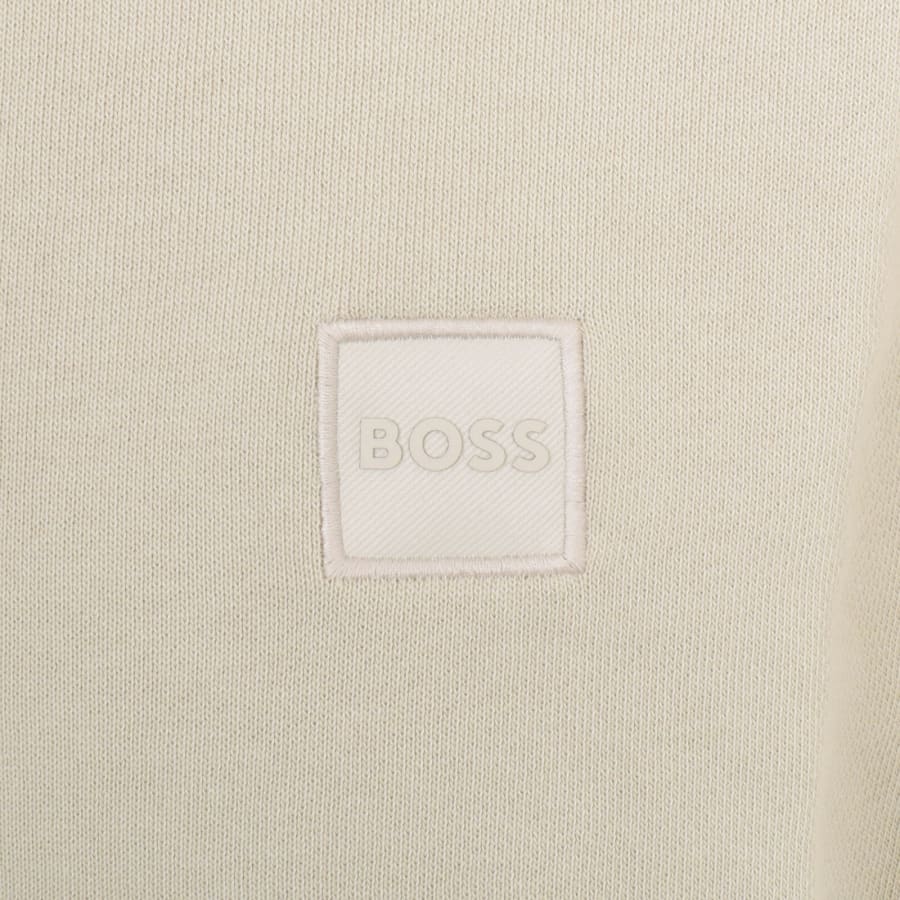 Image number 3 for BOSS Westart 1 Sweatshirt Beige