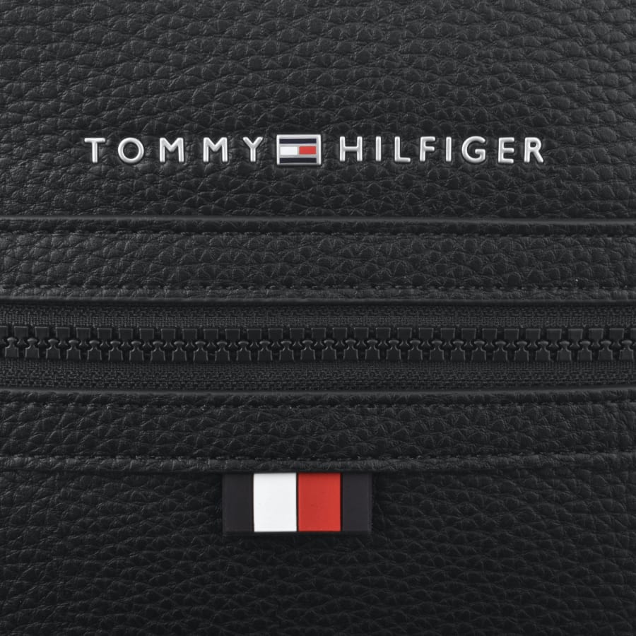 Image number 3 for Tommy Hilfiger Mini Crossbody Bag Black