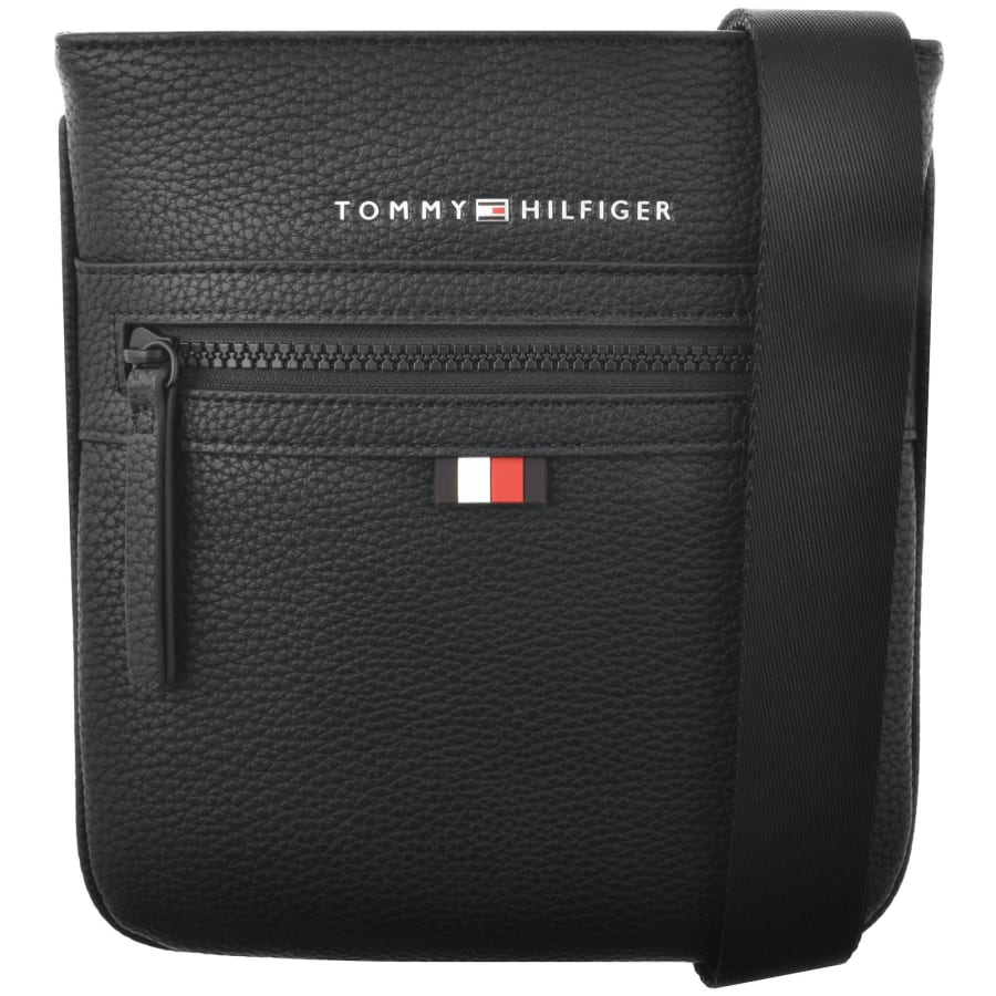 Image number 1 for Tommy Hilfiger Mini Crossbody Bag Black