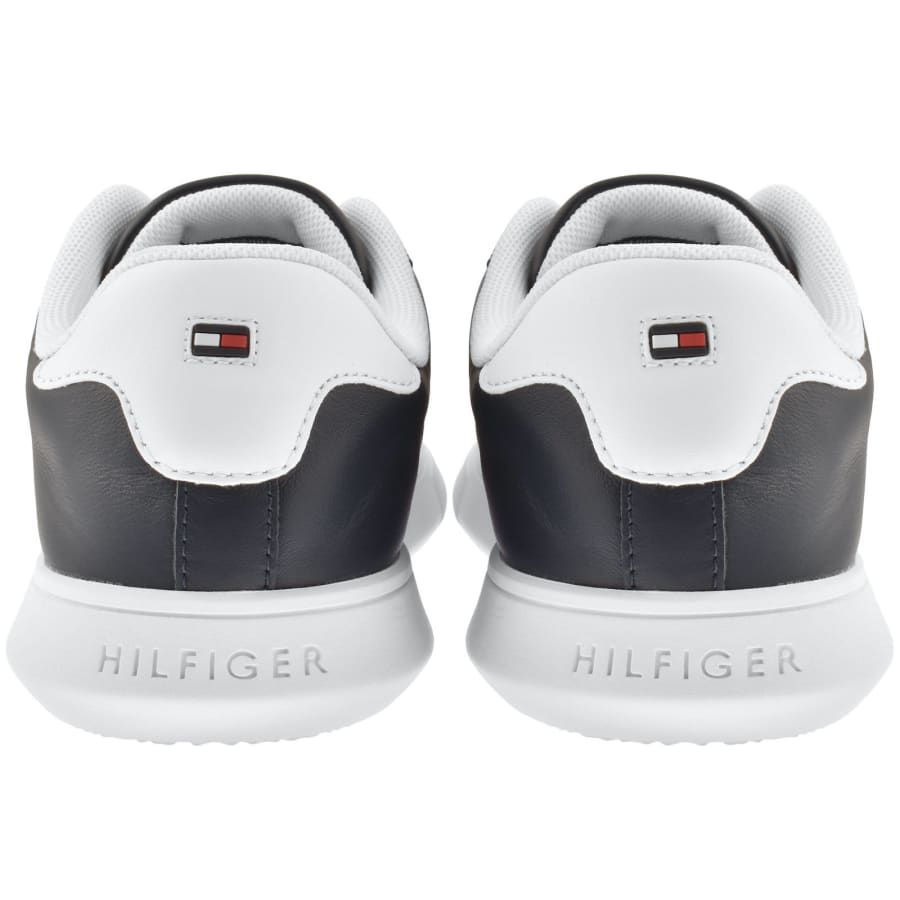 Image number 2 for Tommy Hilfiger Cupsole Trainers Navy
