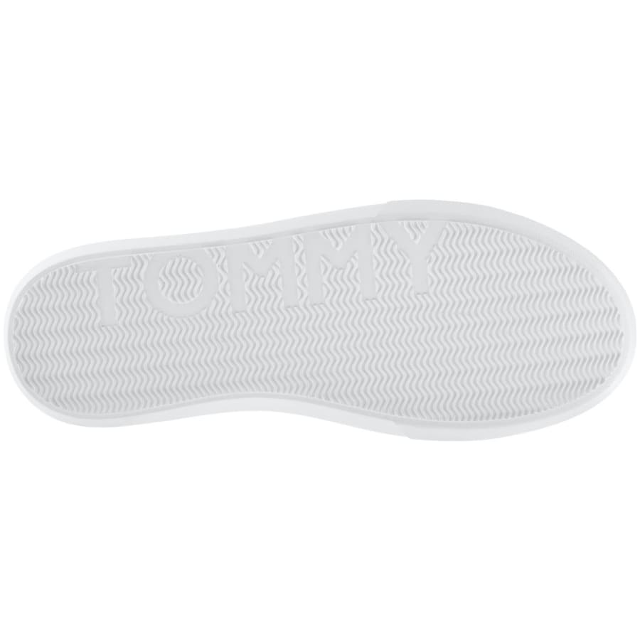 Image number 4 for Tommy Hilfiger Cupsole Trainers Navy
