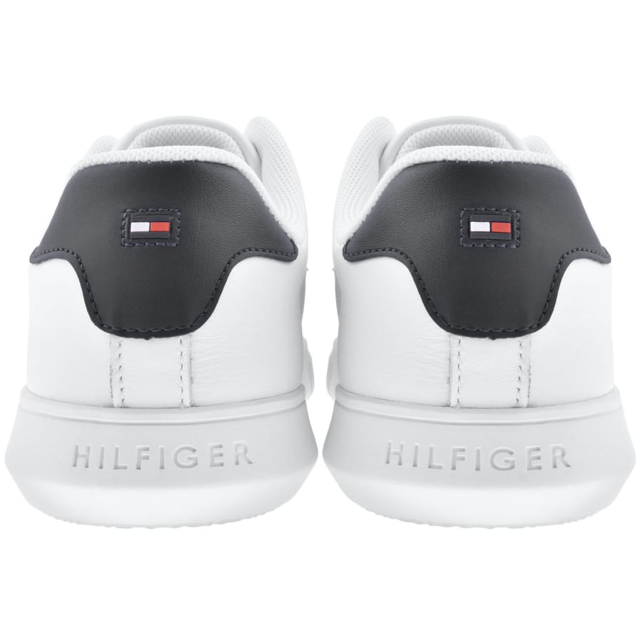 Image number 2 for Tommy Hilfiger Cupsole Trainers White