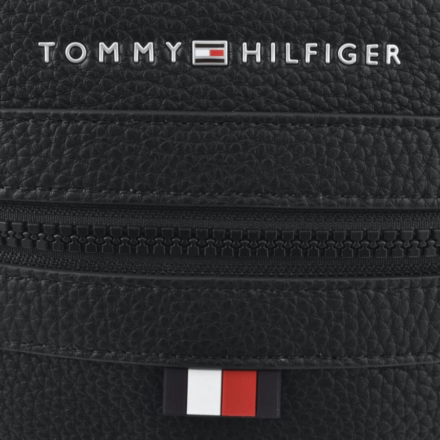 Image number 3 for Tommy Hilfiger Mini Reporter Bag Black