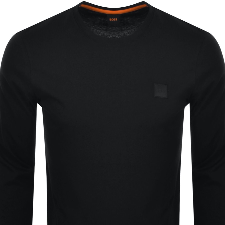 Image number 2 for BOSS Tacks T Shirt Black