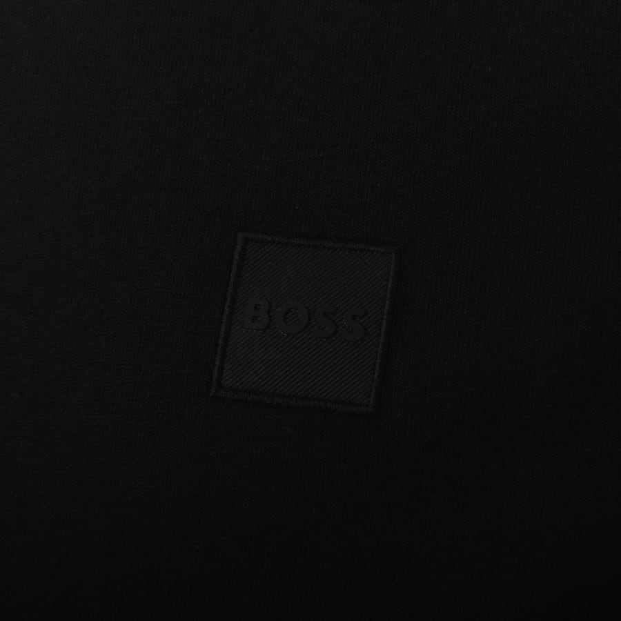 Image number 3 for BOSS Tacks T Shirt Black