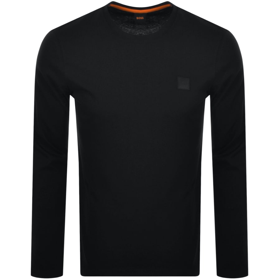 Image number 1 for BOSS Tacks T Shirt Black